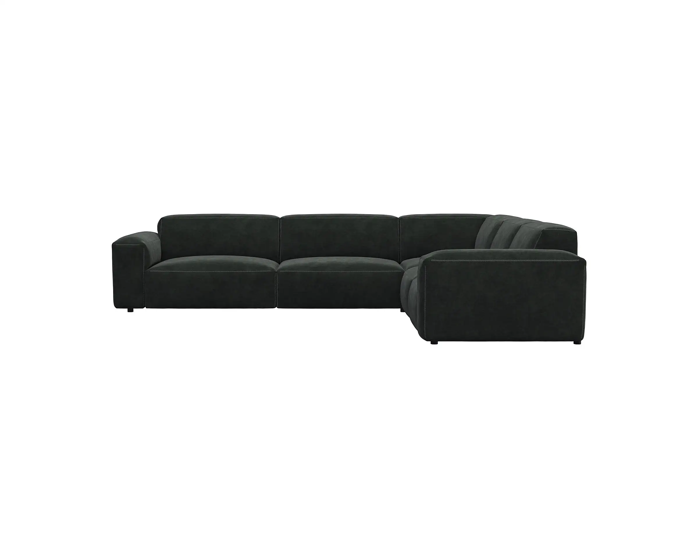 Flexlux 3 Sitzer Eckcouch Bild 1