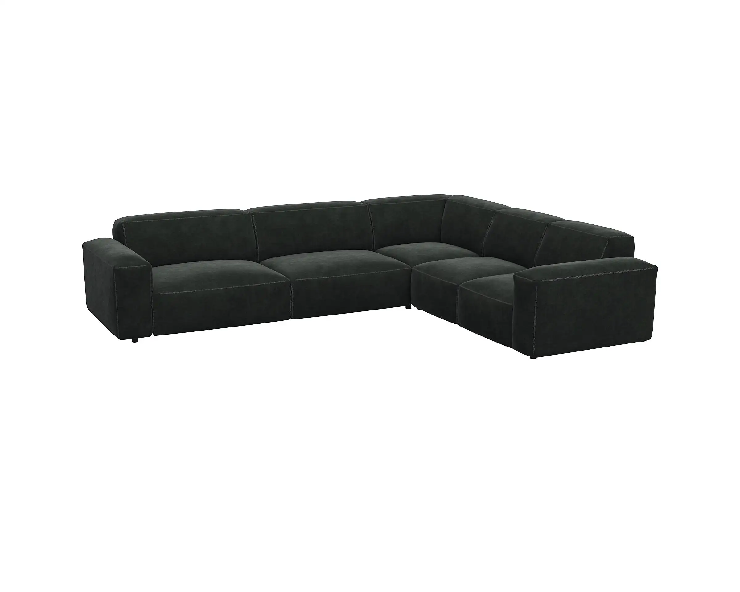 Flexlux 3 Sitzer Eckcouch Bild 2