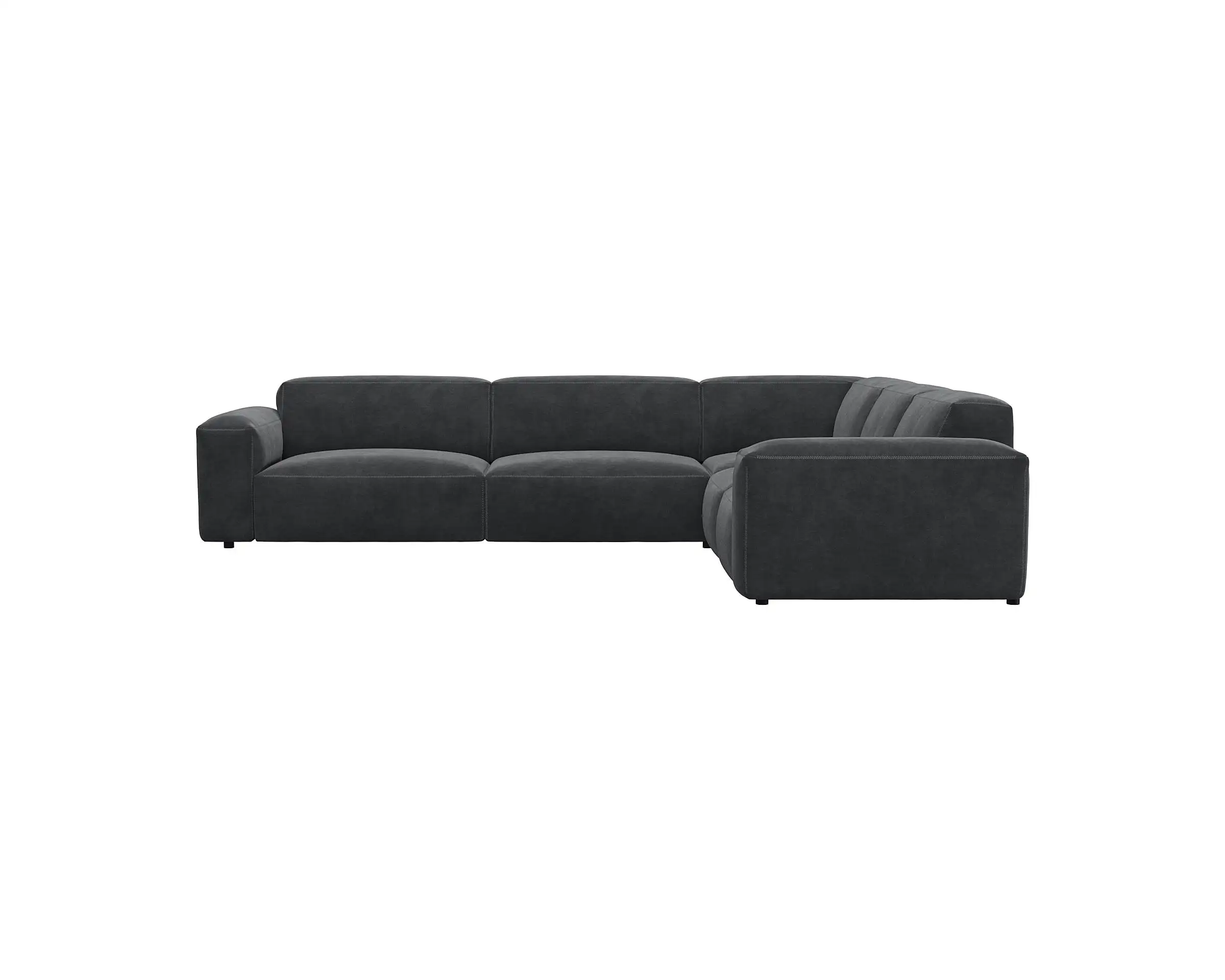 Flexlux 3 Sitzer Eckcouch Bild 1