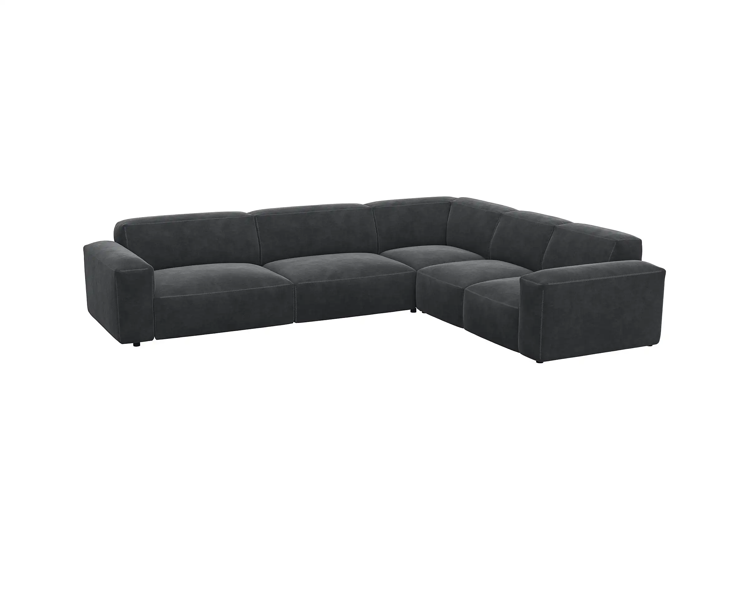 Flexlux 3 Sitzer Eckcouch Bild 2
