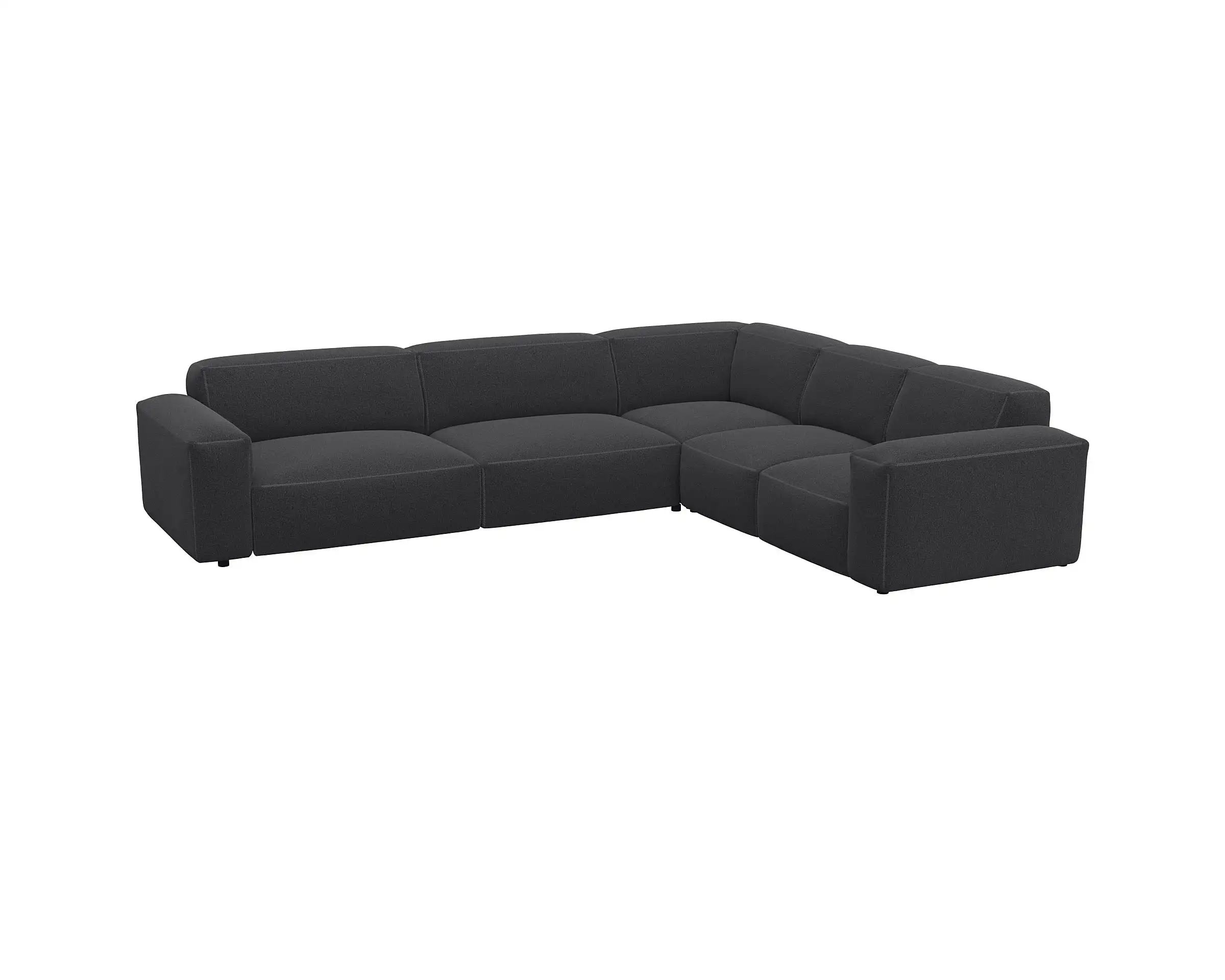 Flexlux 3 Sitzer Eckcouch Bild 2