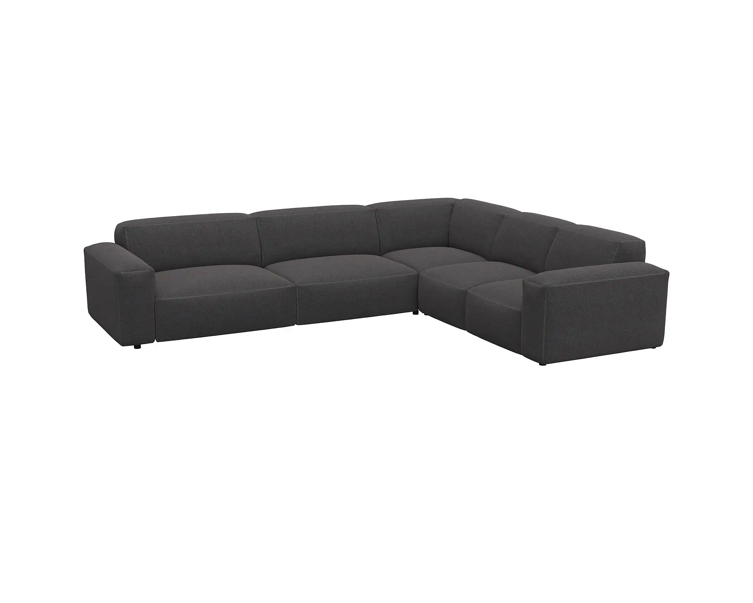 Flexlux 3 Sitzer Eckcouch Bild 2