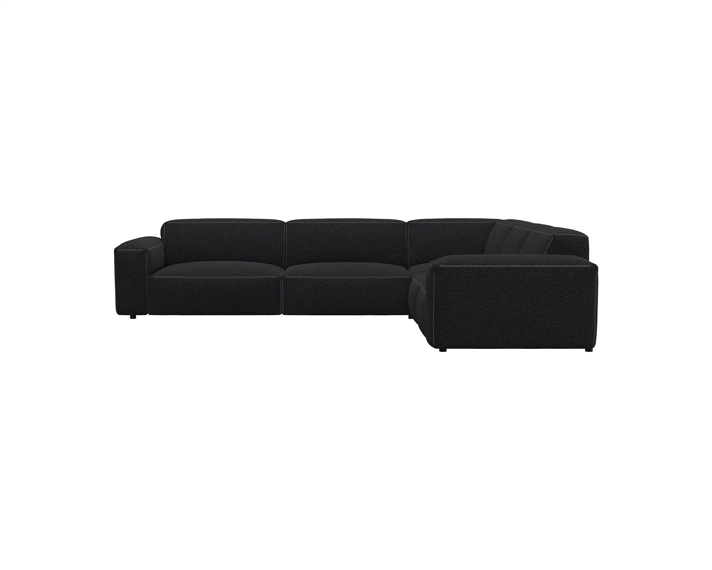 Flexlux 3 Sitzer Eckcouch Bild 1