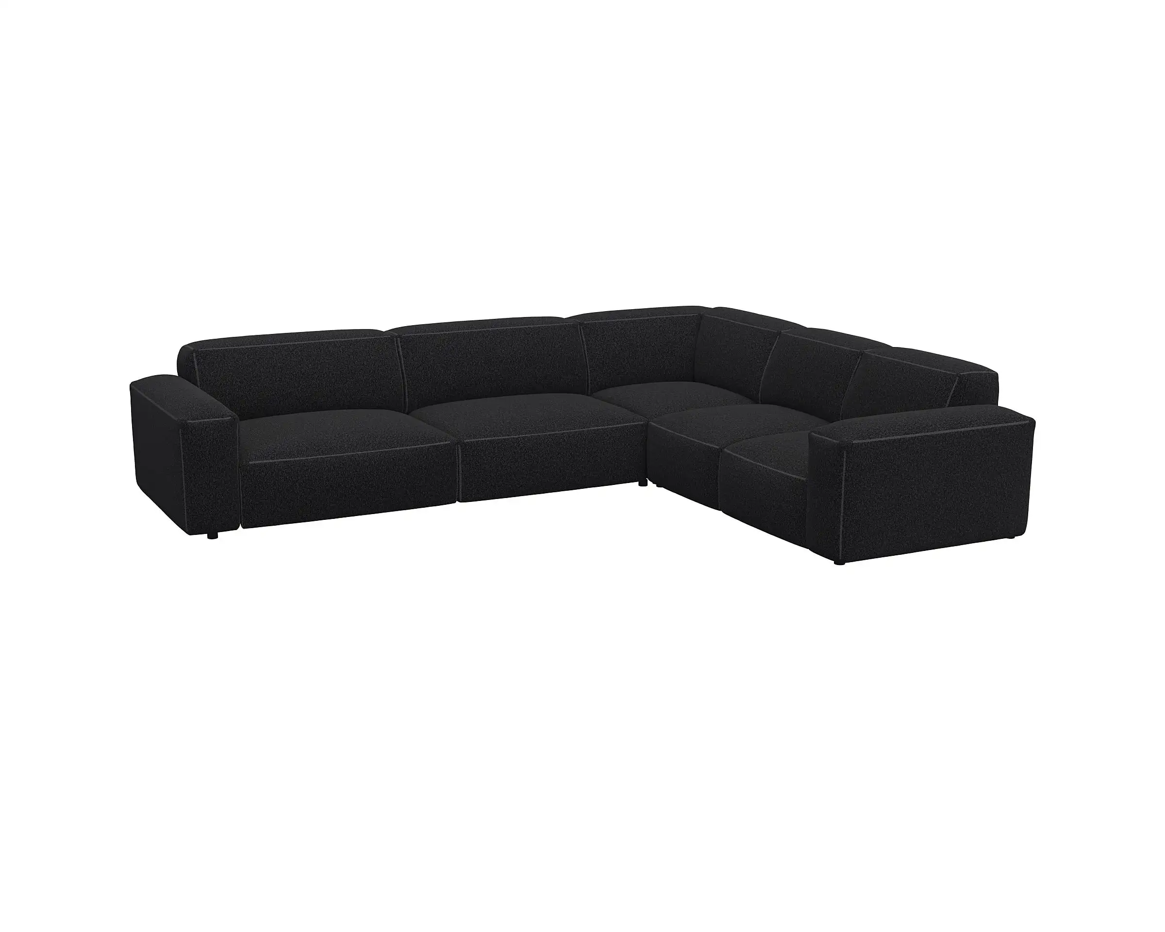 Flexlux 3 Sitzer Eckcouch Bild 2