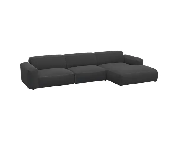 Lucera 3 Sitzer Chaiselong II 2