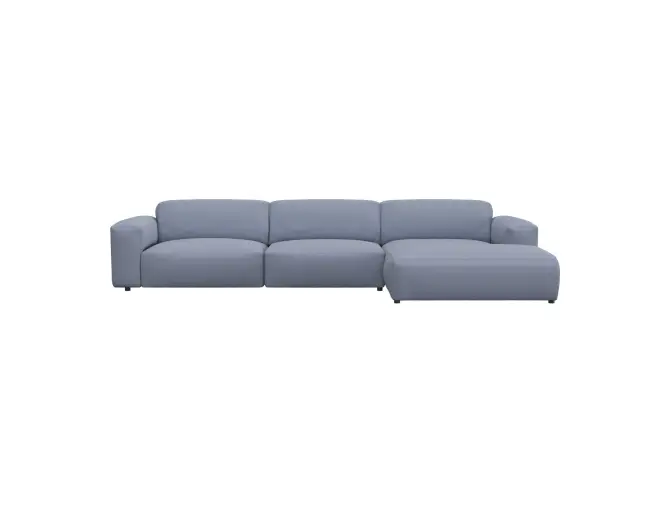 Lucera 3 Sitzer Chaiselong II 1
