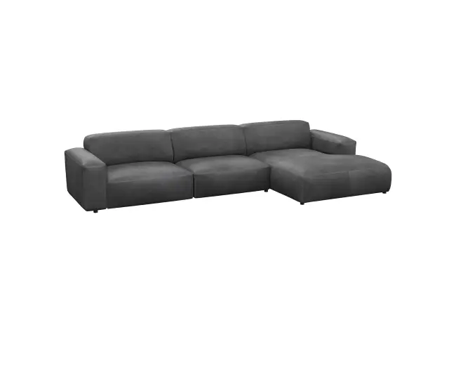 Lucera 3 Sitzer Chaiselong II 2