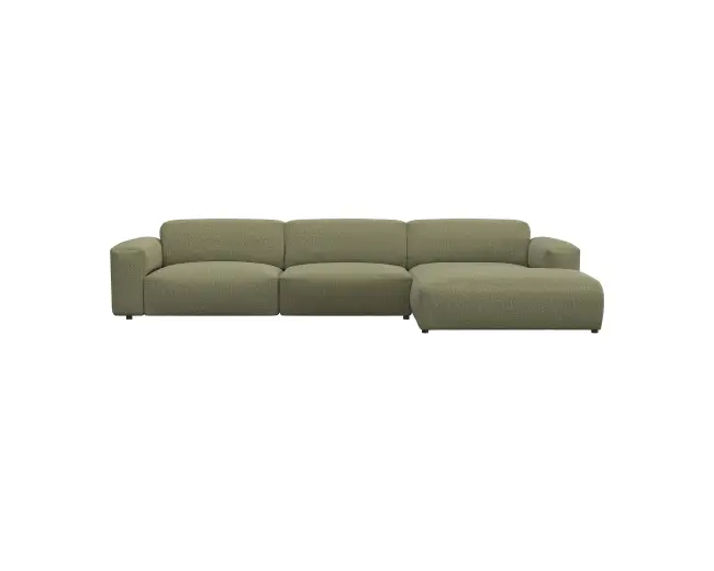 Lucera 3 Sitzer Chaiselong II 1