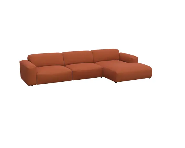 Lucera 3 Sitzer Chaiselong II 2