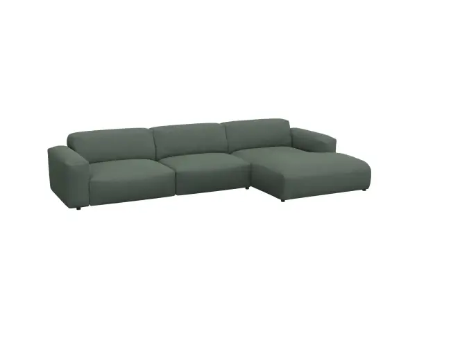 Lucera 3 Sitzer Chaiselong II 2