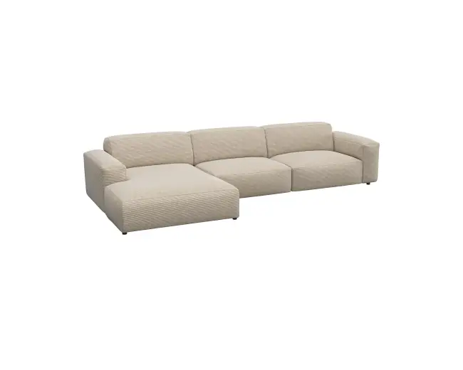 Lucera 3 Sitzer Chaiselong II 2