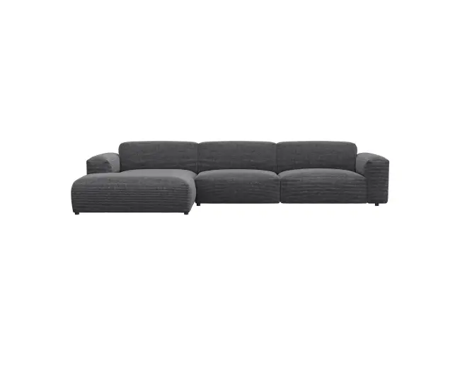 Lucera 3 Sitzer Chaiselong II 1