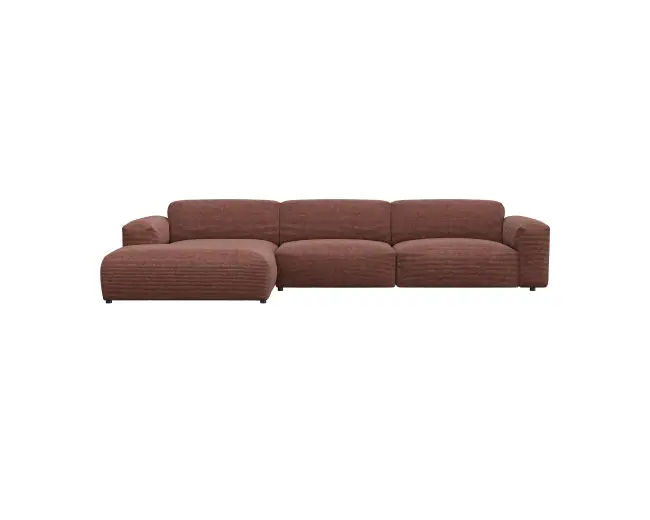 Lucera 3 Sitzer Chaiselong II 1