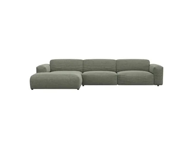 Lucera 3 Sitzer Chaiselong II 1