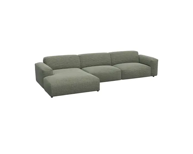 Lucera 3 Sitzer Chaiselong II 2