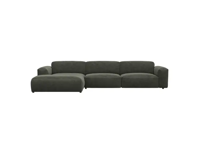 Lucera 3 Sitzer Chaiselong II 1