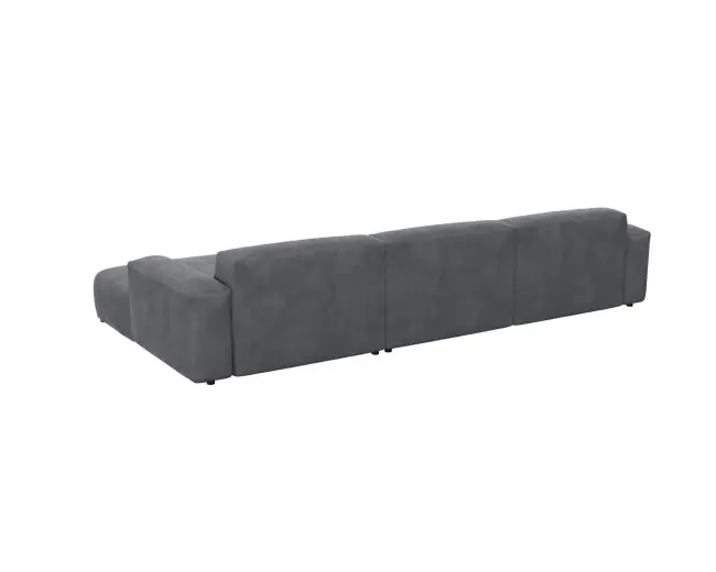 Lucera 3 Sitzer Chaiselong II 3