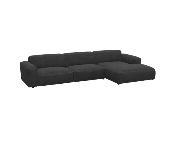 Lucera 3 Sitzer Chaiselong II 2