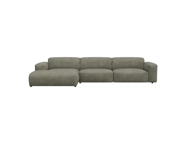 Lucera 3 Sitzer Chaiselong II 1