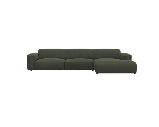 Lucera 3 Sitzer Chaiselong II 1