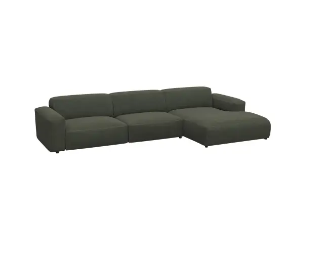 Lucera 3 Sitzer Chaiselong II 2