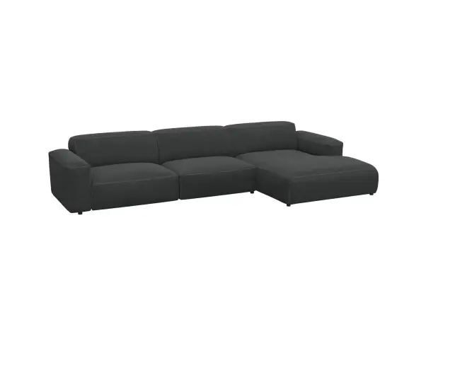 Lucera 3 Sitzer Chaiselong II 2