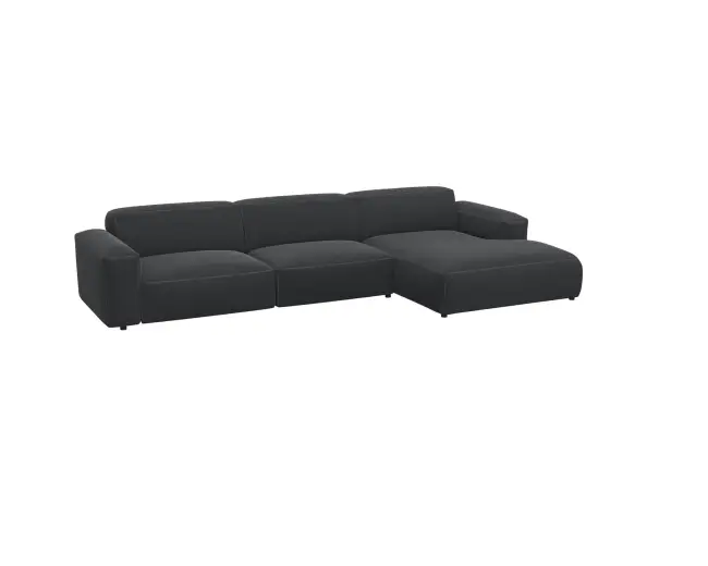 Lucera 3 Sitzer Chaiselong II 2