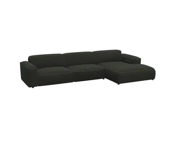 Lucera 3 Sitzer Chaiselong II 2
