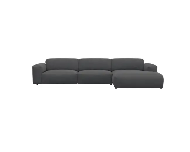 Lucera 3 Sitzer Chaiselong II 1