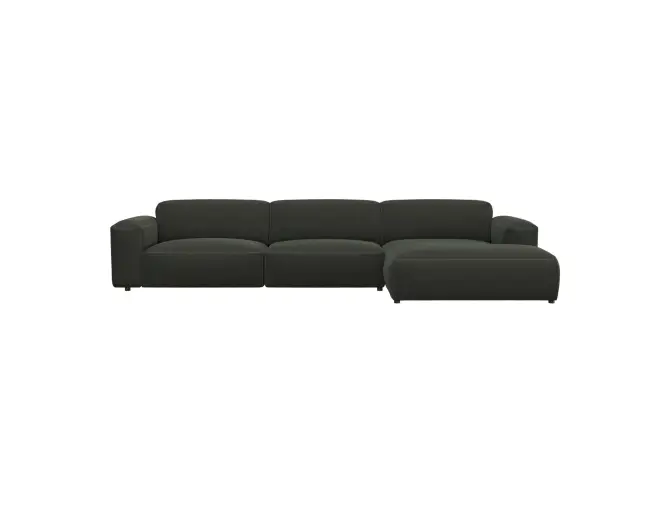 Lucera 3 Sitzer Chaiselong II 1