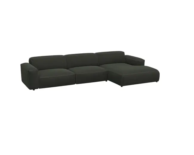 Lucera 3 Sitzer Chaiselong II 2