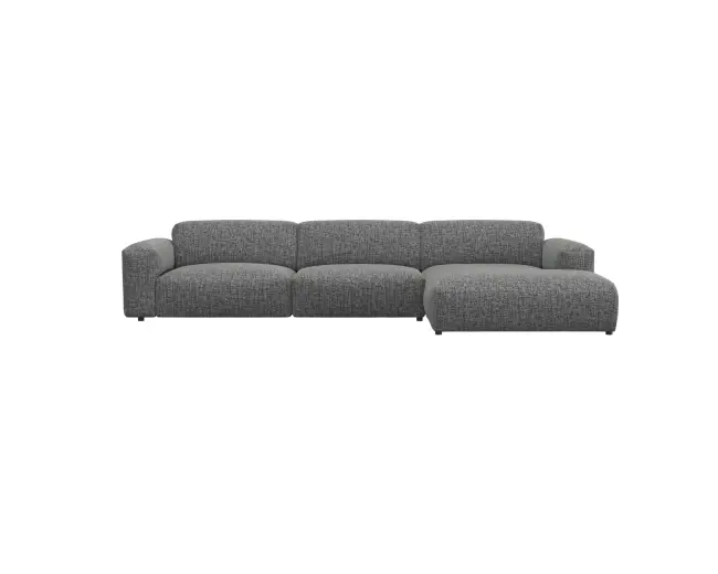 Lucera 3 Sitzer Chaiselong II 1