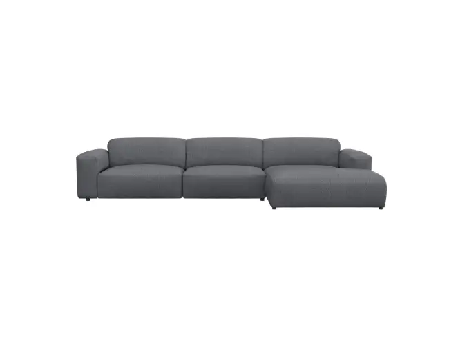 Lucera 3 Sitzer Chaiselong II 1