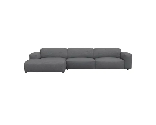 Lucera 3 Sitzer Chaiselong II 1
