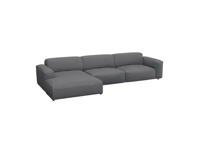 Lucera 3 Sitzer Chaiselong II 2