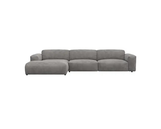Lucera 3 Sitzer Chaiselong II 1