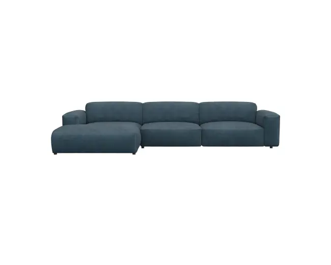 Lucera 3 Sitzer Chaiselong II 1