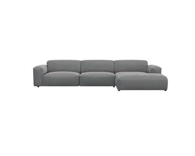 Lucera 3 Sitzer Chaiselong II 1