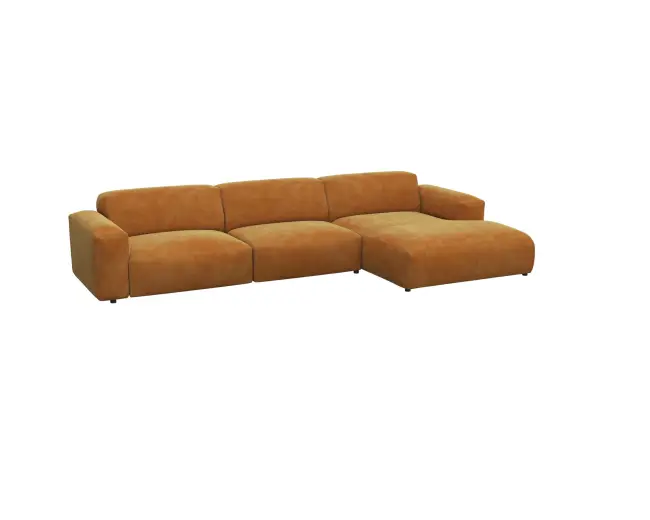Lucera 3 Sitzer Chaiselong II 2