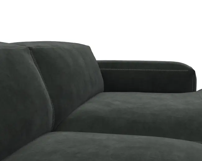 Lucera 3 Sitzer Chaiselong II 4
