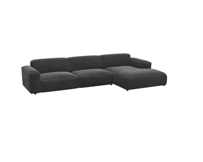 Lucera 3 Sitzer Chaiselong II 2