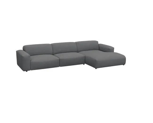 Lucera 3 Sitzer Chaiselong II 2