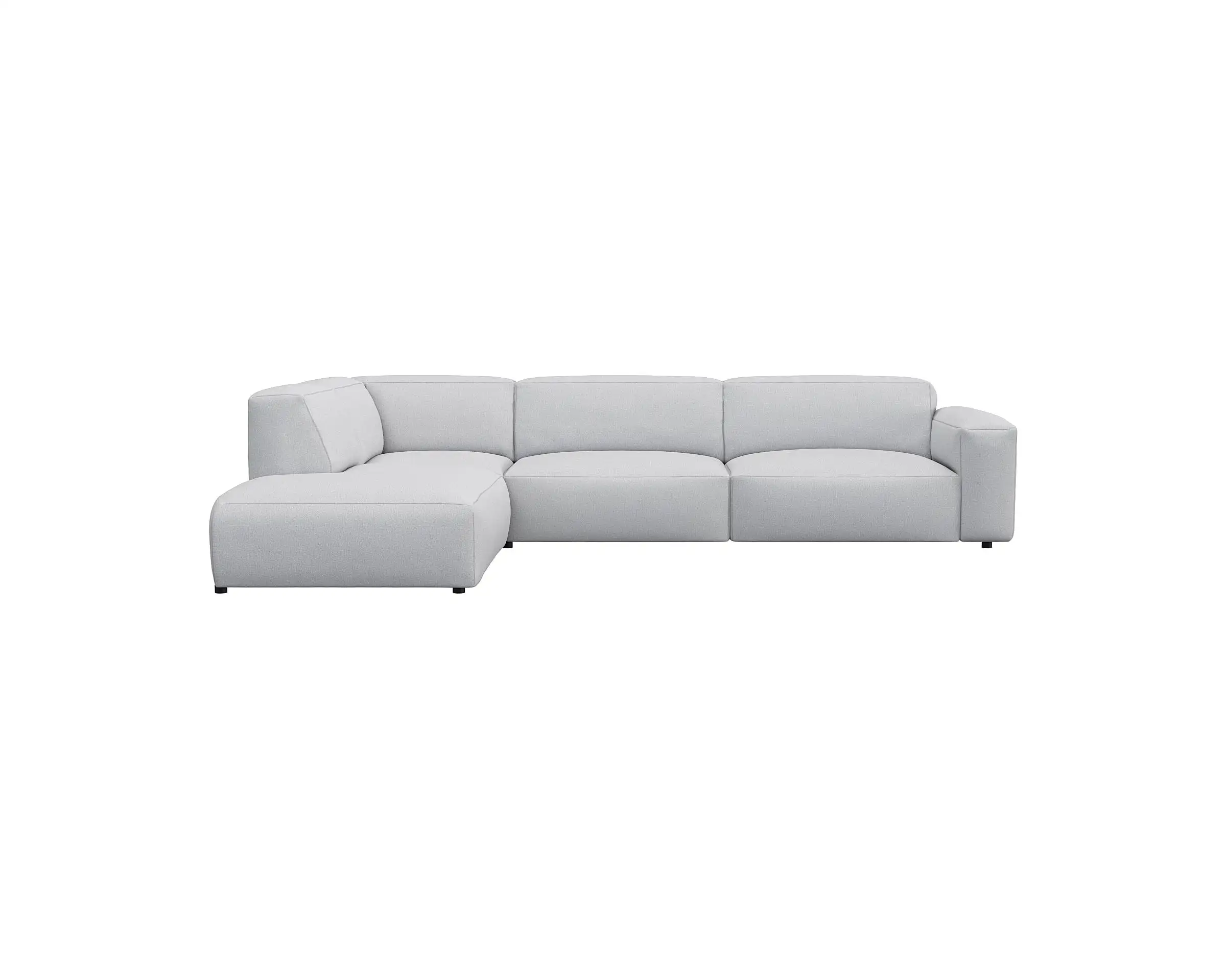 Flexlux 3 Sitzer Eckcouch Open-End Bild 1