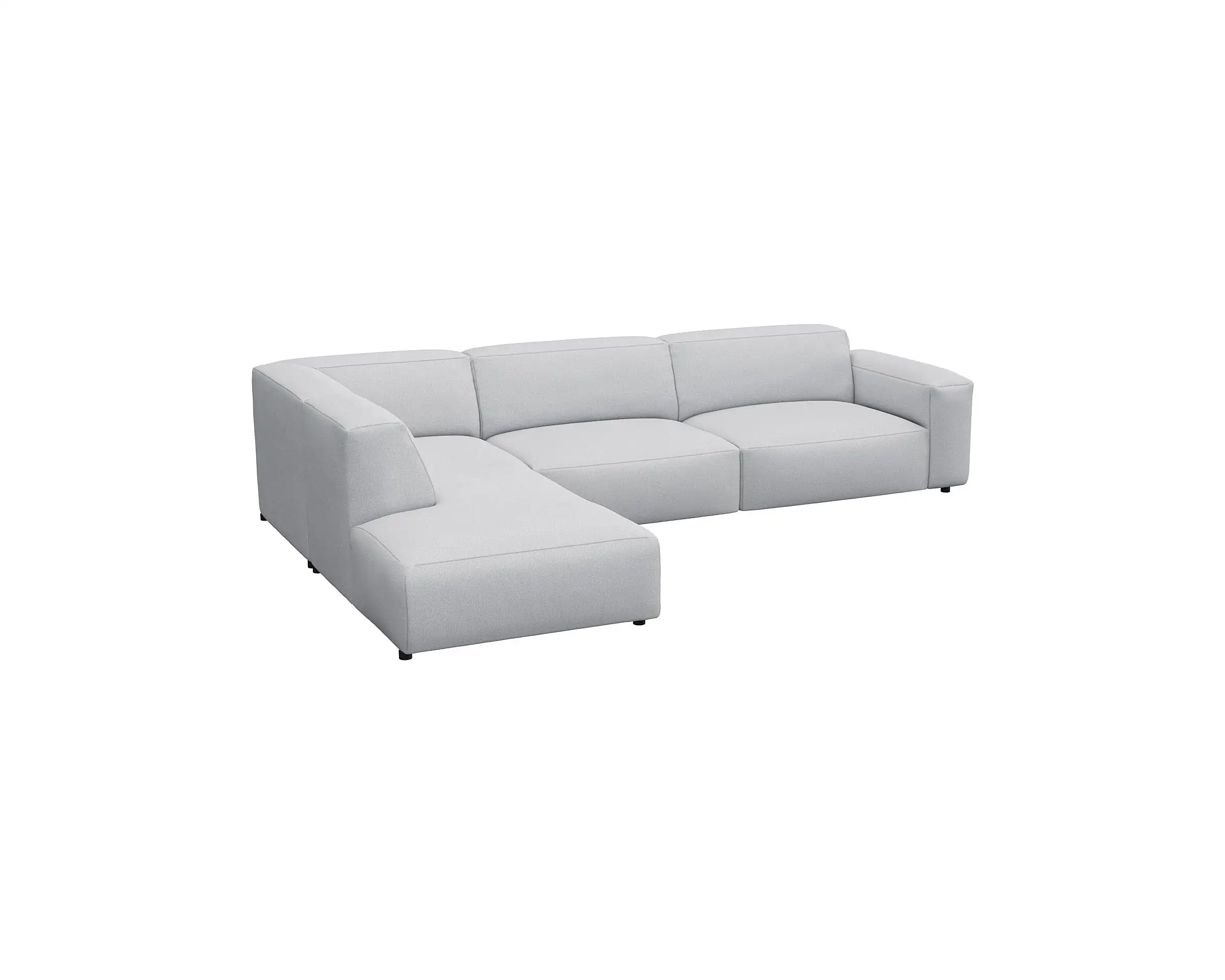 Flexlux 3 Sitzer Eckcouch Open-End Bild 2