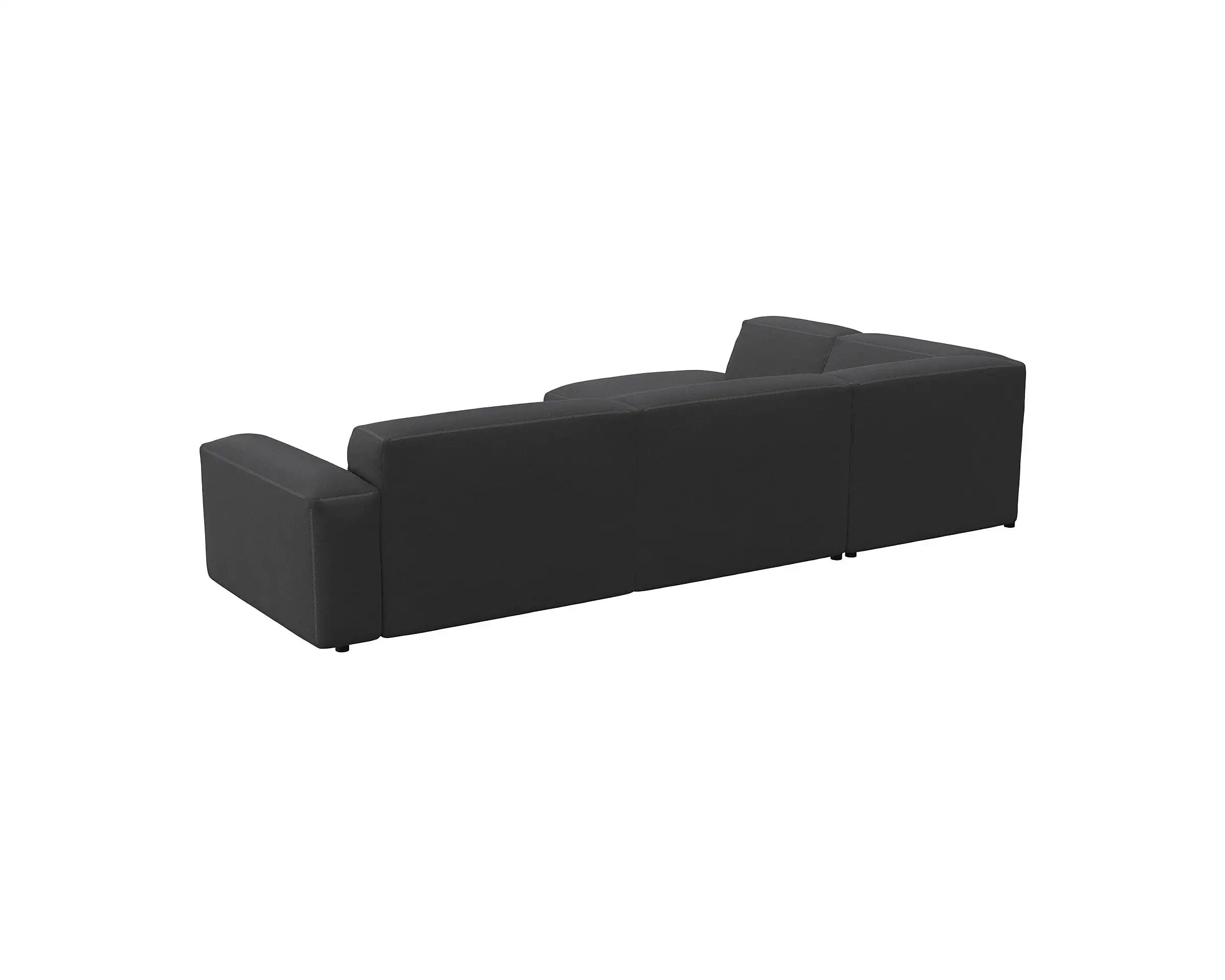 Flexlux 3 Sitzer Eckcouch Open-End Bild 3