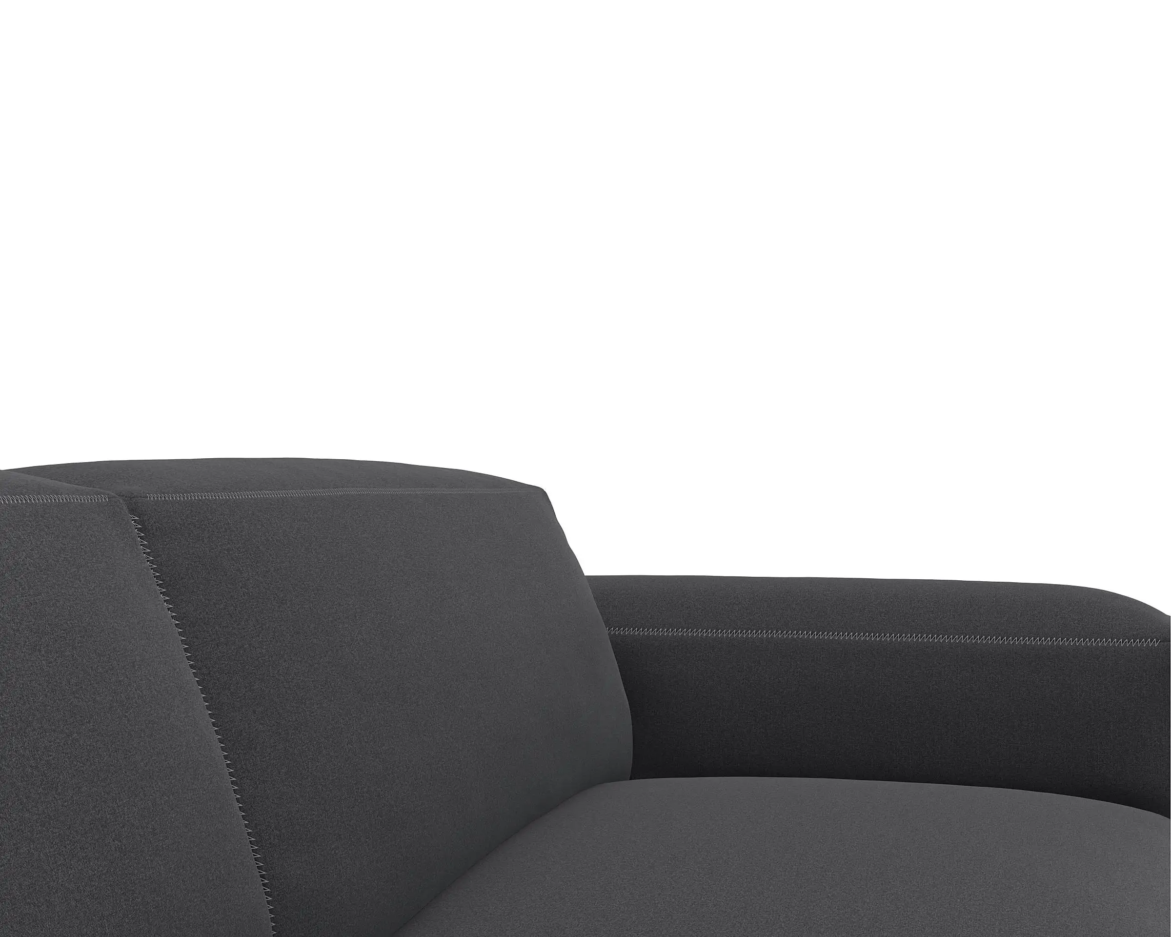 Flexlux 3 Sitzer Eckcouch Open-End Bild 4