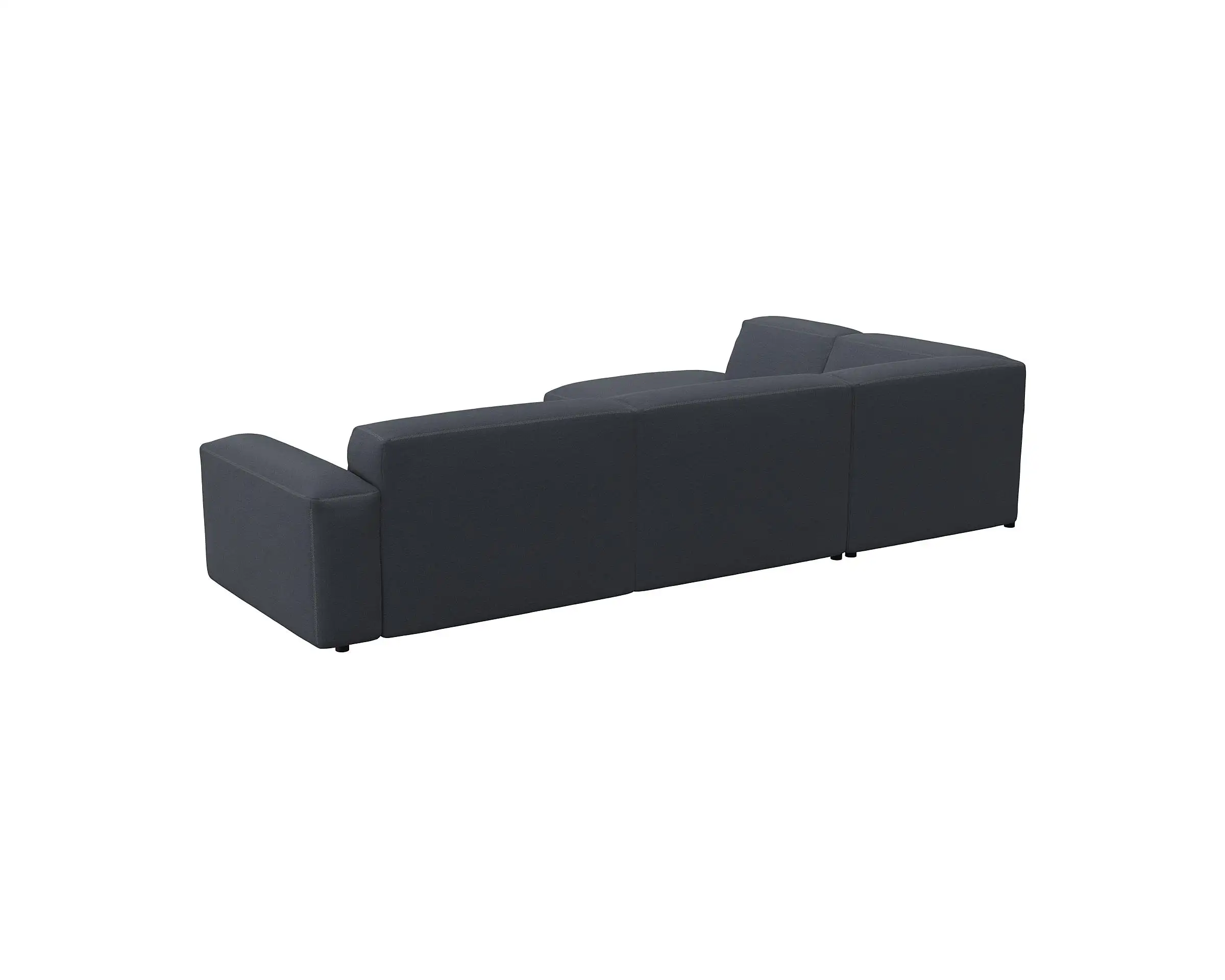 Flexlux 3 Sitzer Eckcouch Open-End Bild 3