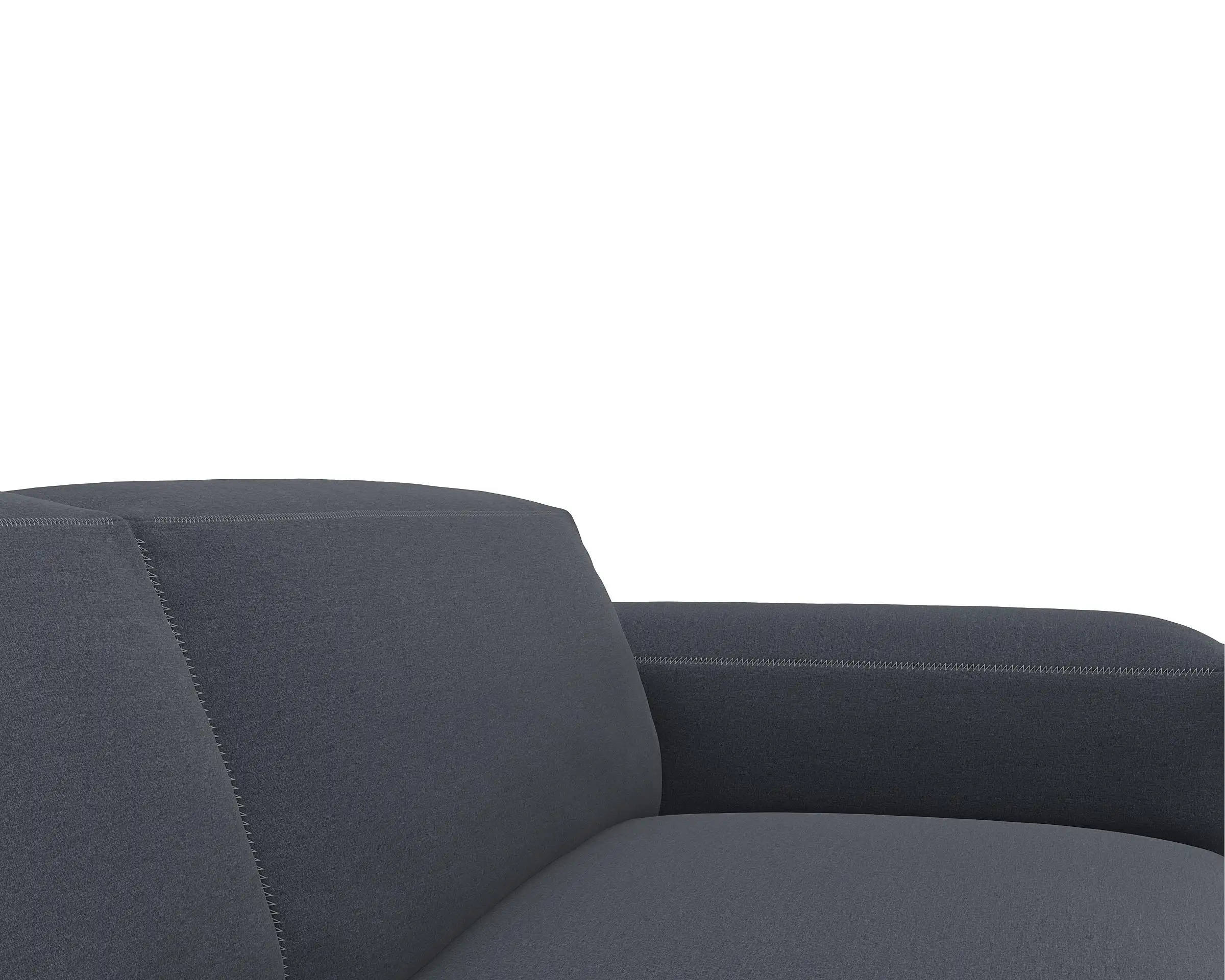 Flexlux 3 Sitzer Eckcouch Open-End Bild 4