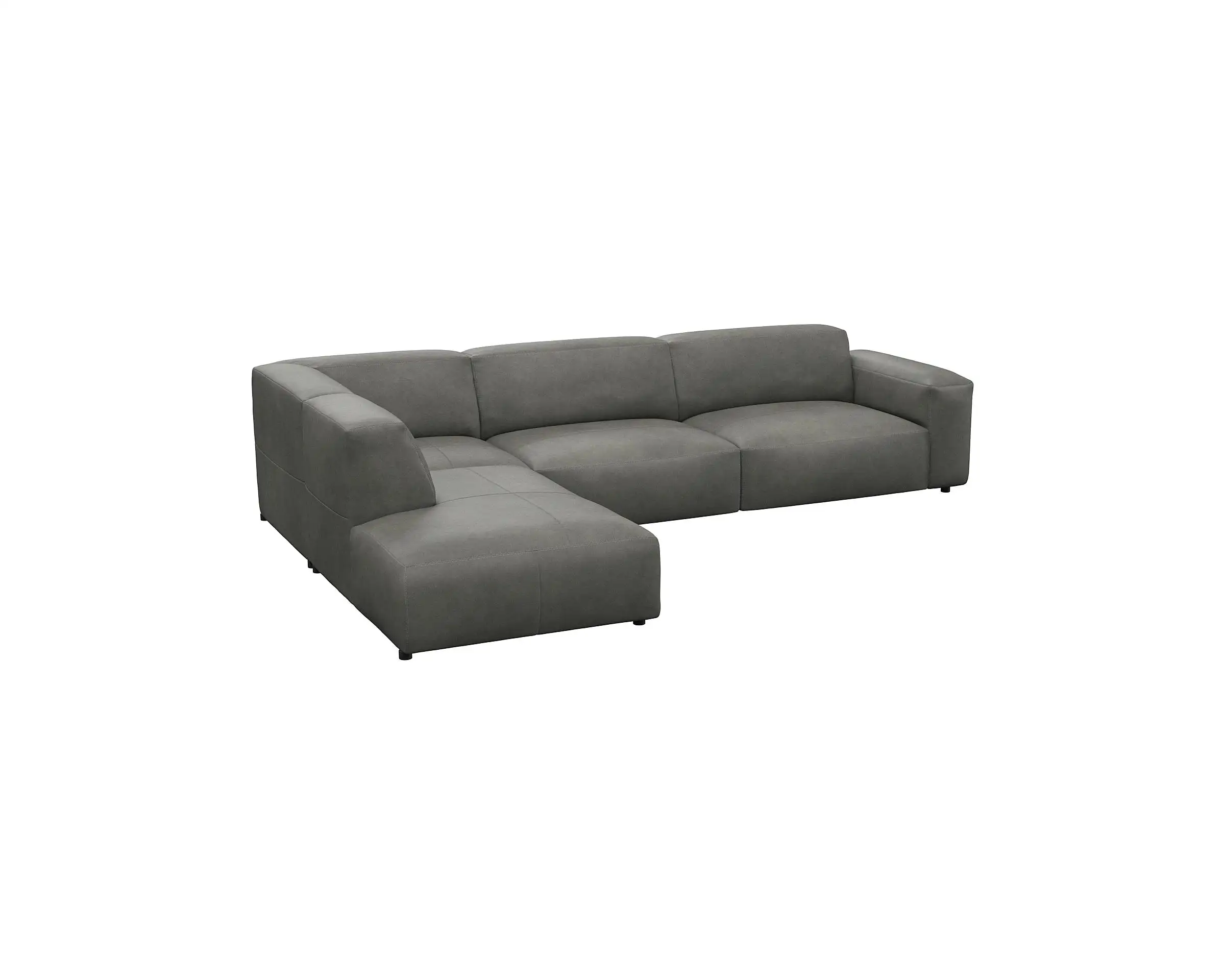 Flexlux 3 Sitzer Eckcouch Open-End Bild 2