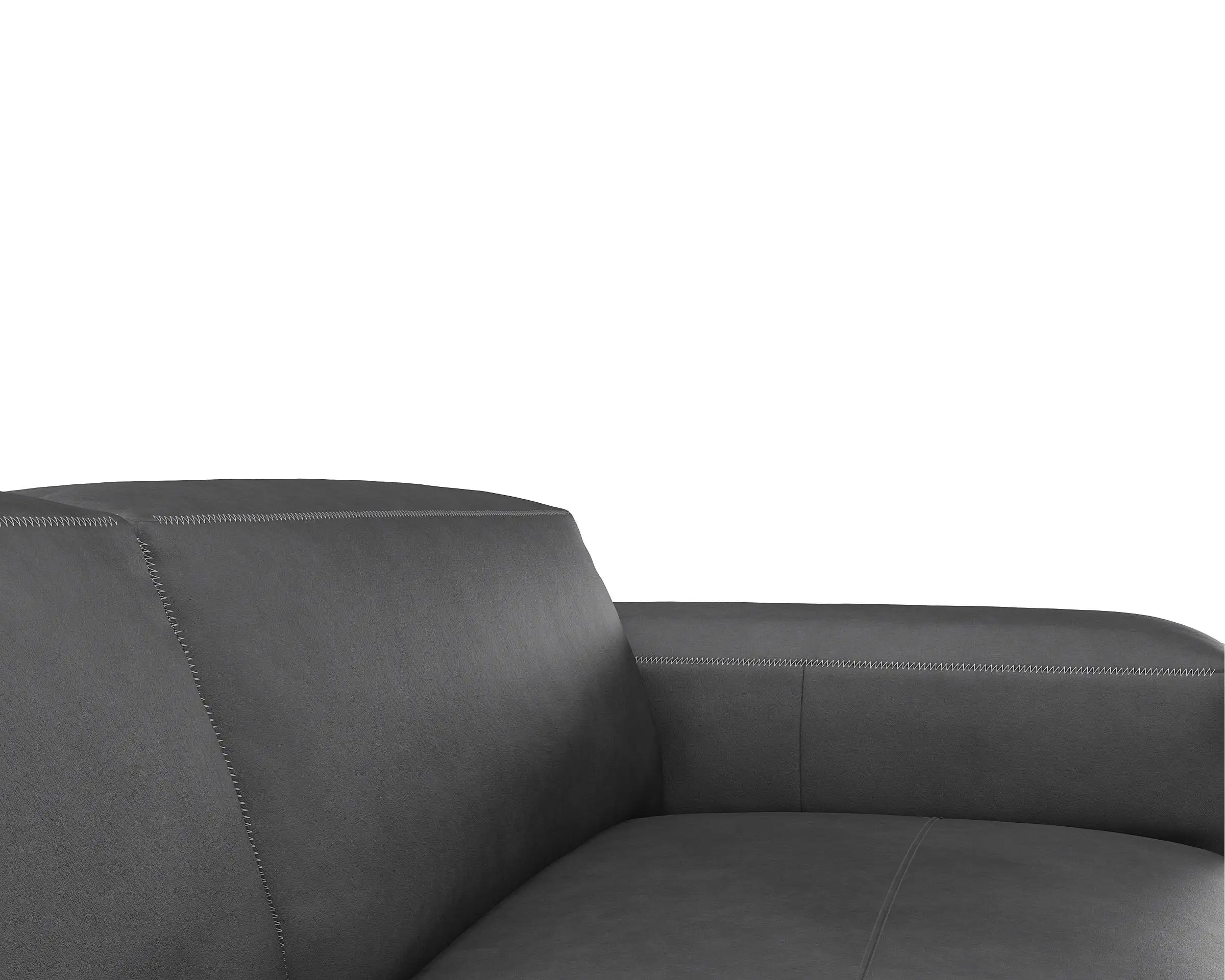 Flexlux 3 Sitzer Eckcouch Open-End Bild 4